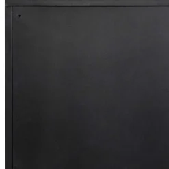 3-Klappen-Schuhschrank in Schwarz - Matic