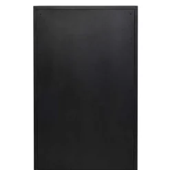 3-Klappen-Schuhschrank in Schwarz - Matic