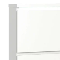 3-Klappen-Schuhschrank in Weiß - Dany