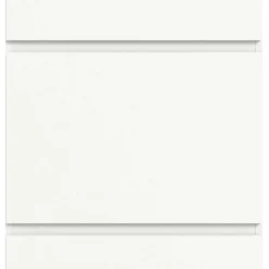 3-Klappen-Schuhschrank in Weiß - Dany