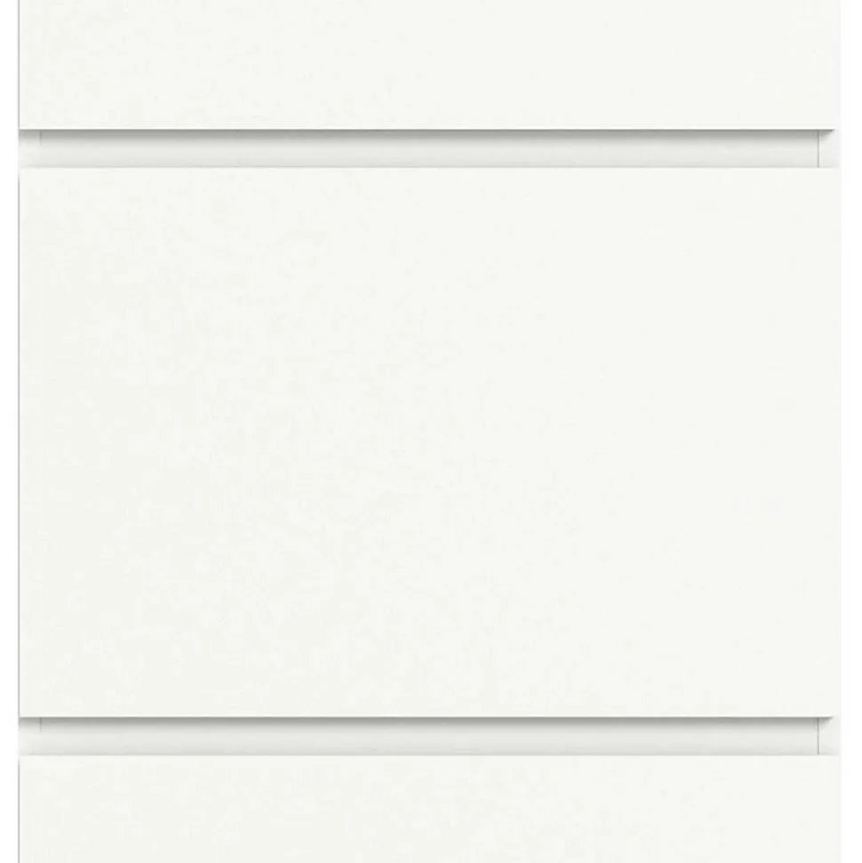 3-Klappen-Schuhschrank in Weiß - Dany