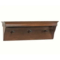 Klassisch gestaltete Hängegarderobe mit 3 Haken - Lemerzi