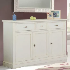 Klassische Anrichte in Antikweiß - Annot