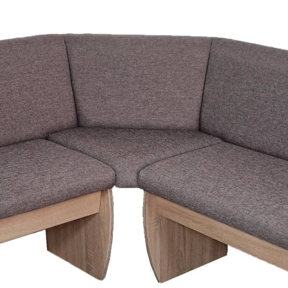 Klassische Eckbankgruppe Set - Janni (vierteilig)