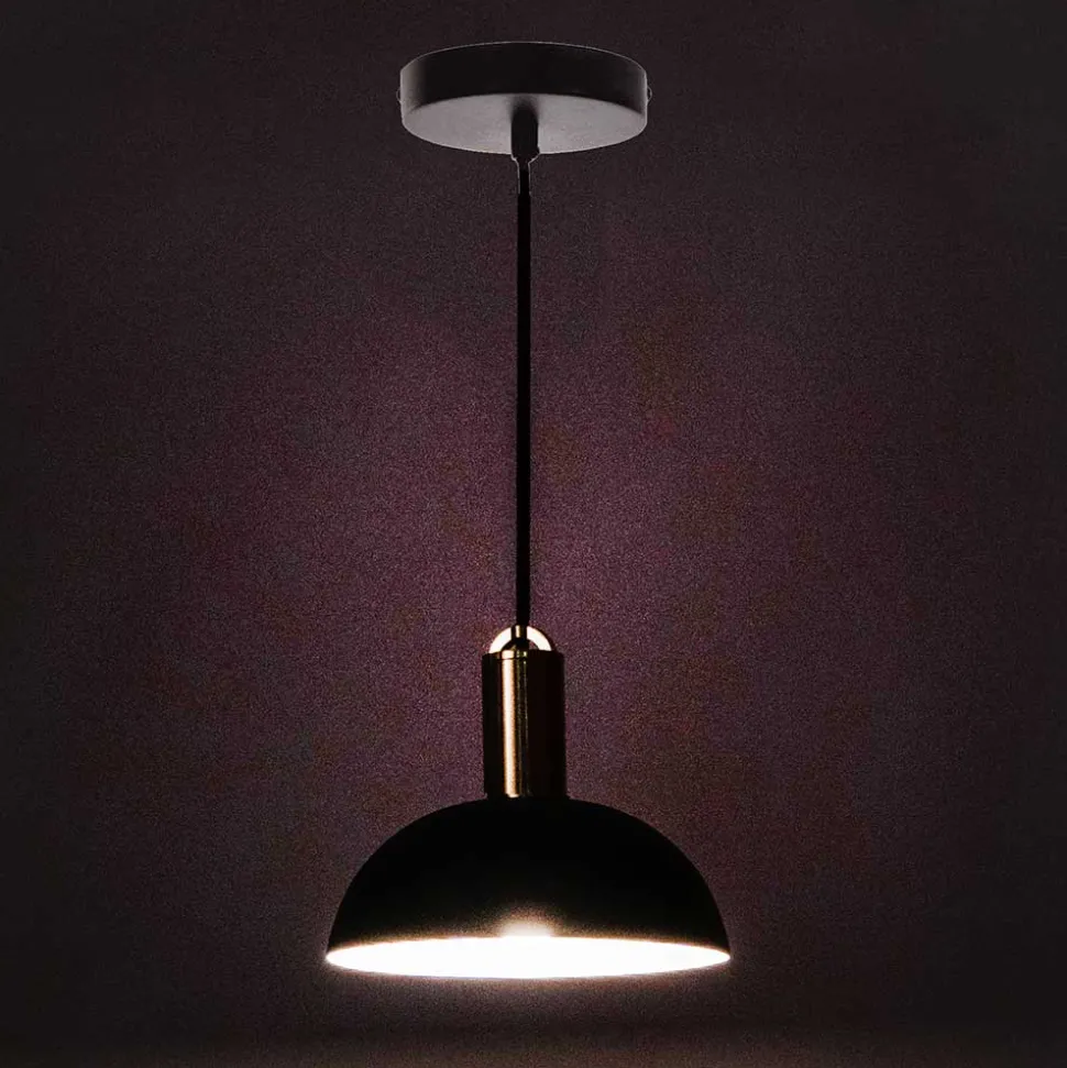 Klassische Hängelampe aus Metall - Winaray