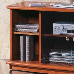 Klassische Kommode in Nussbaum Optik - Mocino