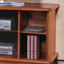 Klassische Kommode in Nussbaum Optik - Mocino