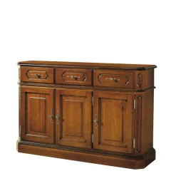 Klassische Kommode in Nussbaum - Uno