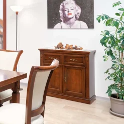 Klassische Kommode mit Doppeltür - Sienna I