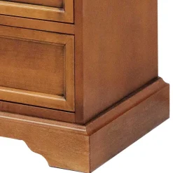 Klassische Nachtkommode 58 cm hoch - Kimms