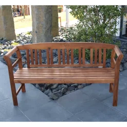 Klassische Sitzbank Run für Garten