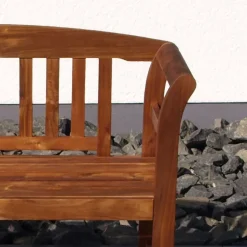 Klassische Sitzbank Run für Garten