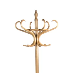 Klassische Standgarderobe aus Birke - Arisoma