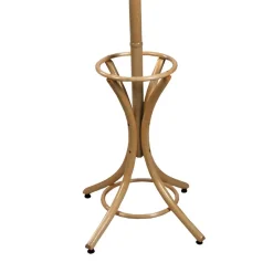 Klassische Standgarderobe aus Birke - Arisoma