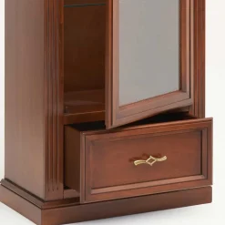 Klassische Wohnzimmer Wohnwand Set - Sienna (dreiteilig)