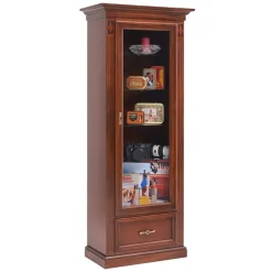 Klassische Wohnzimmer Wohnwand Set - Sienna (dreiteilig)