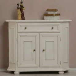 Klassisch-elegante Kommode in Antikweiß - Vicina