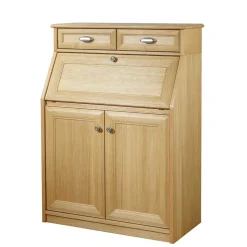 Klassischer Sekretär in Eiche - Optica