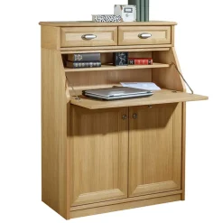 Klassischer Sekretär in Eiche - Optica