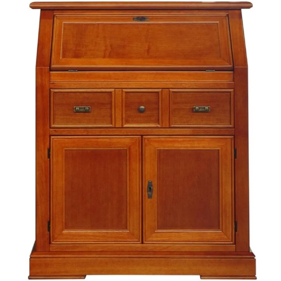 Klassischer Sekretär in Kirschbaumfarben - Troyesa