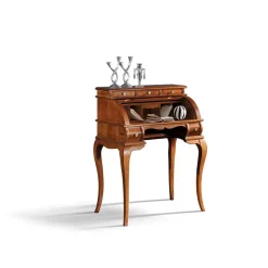 Klassischer Sekretär in Nussbaumfarben - Motiz