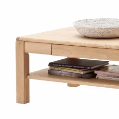 Klassischer Sofatisch in Eiche Bianco - Vernella