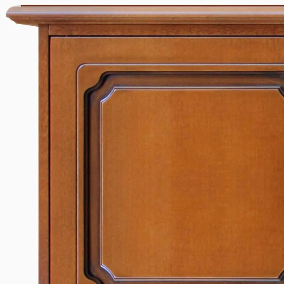 Klassischer TV Unterschrank 201 cm breit - Kimms