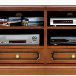 Klassischer TV Unterschrank 201 cm breit - Kimms