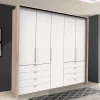 Kleideraufbewahrung Schrank in modernem Design - Vaclyn