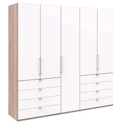 Kleideraufbewahrung Schrank in modernem Design - Vaclyn