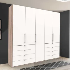 Kleideraufbewahrung Schrank in modernem Design - Vaclyn