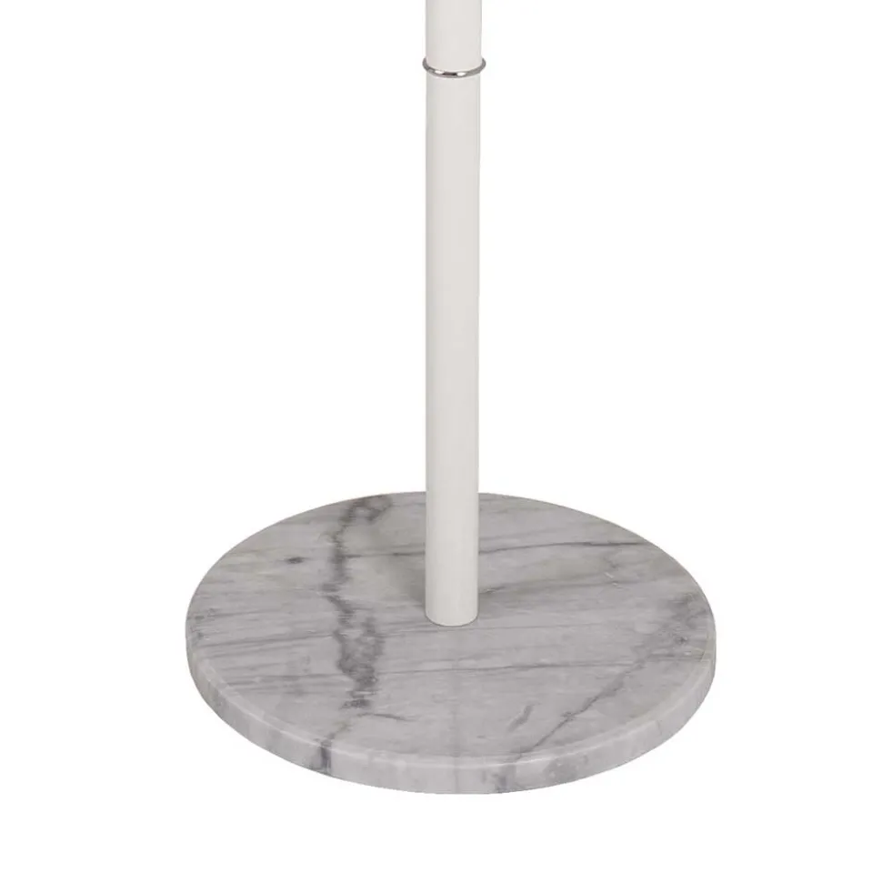 Kleiderbutler Chasmarin in Weiß Stahl