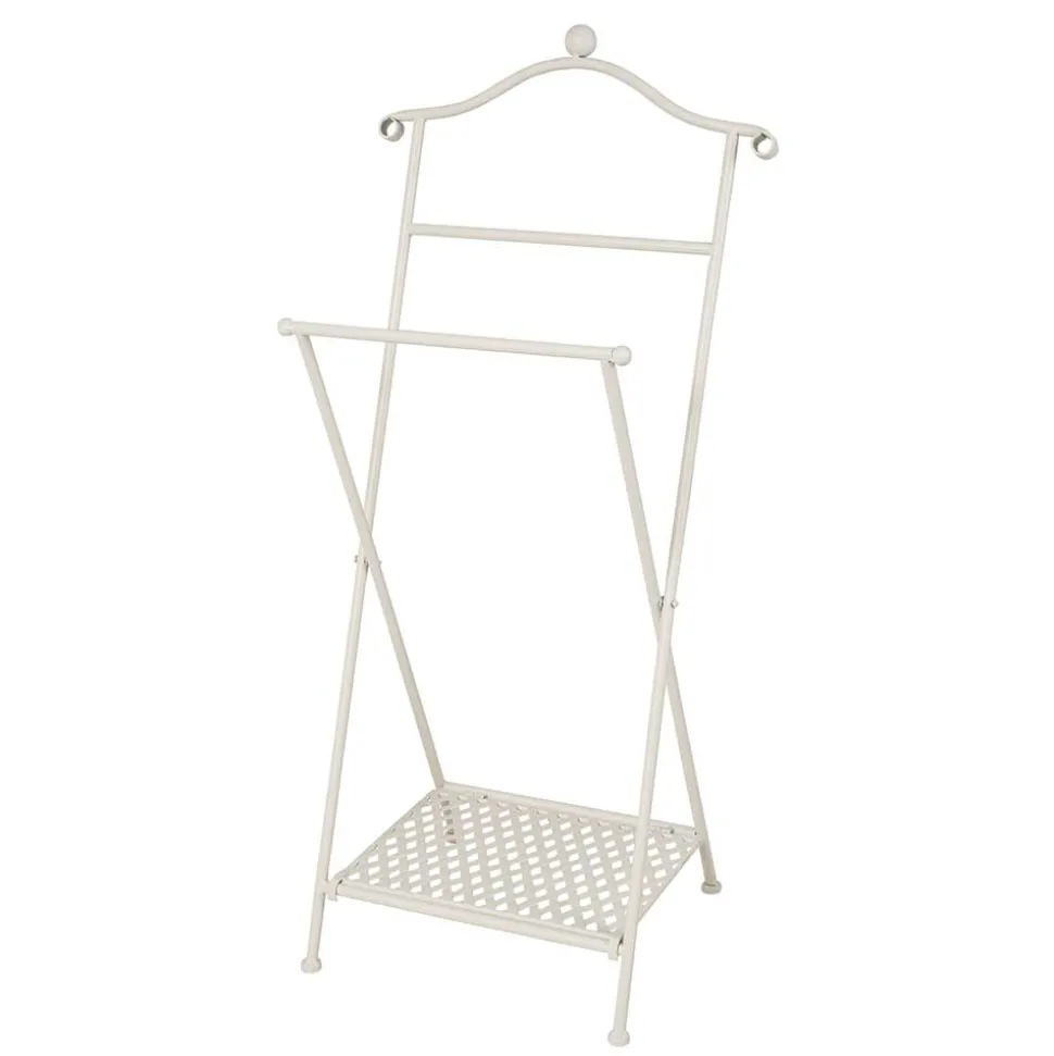 Kleiderdiener Fanita in Weiß