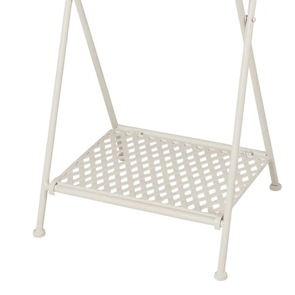 Kleiderdiener Fanita in Weiß