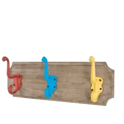 Kleiderhaken Sovecca in Bunt