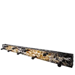 Kleiderhakenleiste Kubina aus Metall