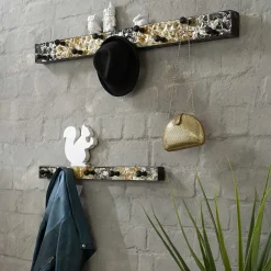 Kleiderhakenleiste Kubina aus Metall