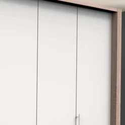 Kleiderschrank fürs Schlafzimmer mit zwei Gleittüren - Vaclyn