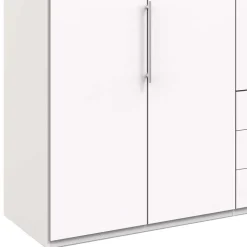 Kleiderschrank fürs Schlafzimmer in Weiß - Donpiave
