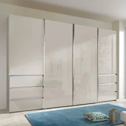 Kleiderschrank in Champagner Glasfront - Vilicita