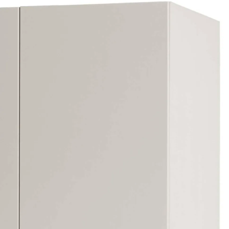 Kleiderschrank in Hellgrau - Anela