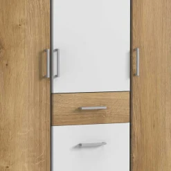 Kleiderschrank in Holzoptik Plankeneiche - Curacao