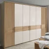 Kleiderschrank mit 6 Türen 300 cm breit - Emdsiva