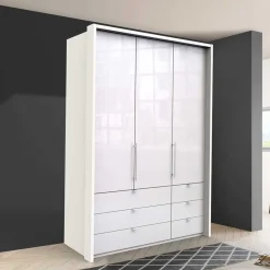 Kleiderschrank mit sechs Schubladen Soft Close - Dolienca I