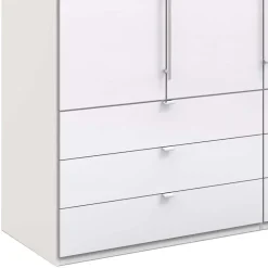 Kleiderschrank mit sechs Schubladen Soft Close - Dolienca I