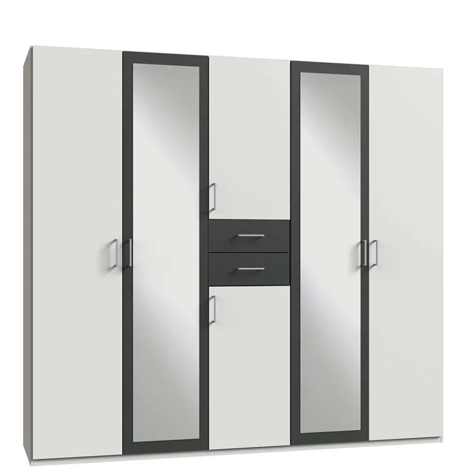 Kleiderschrank mit Spiegel modern - Nikaragva