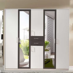 Kleiderschrank mit Spiegel modern - Nikaragva