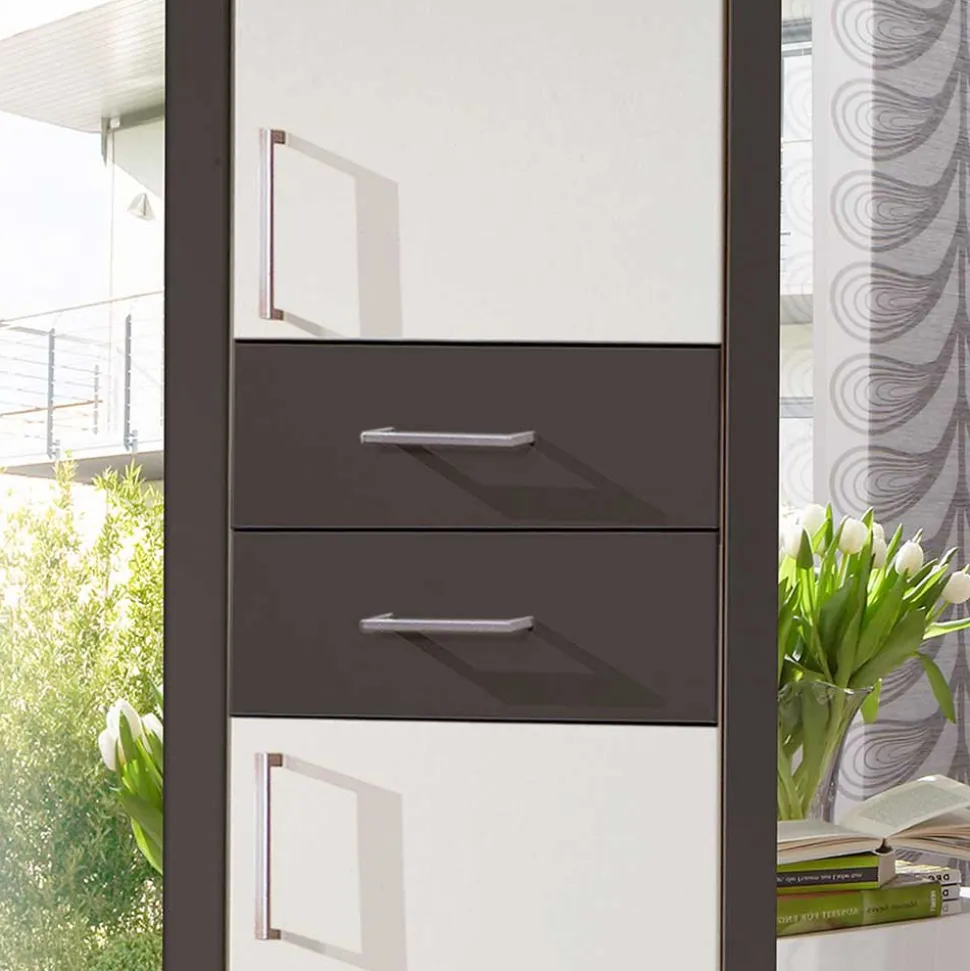 Kleiderschrank mit Spiegel modern - Nikaragva