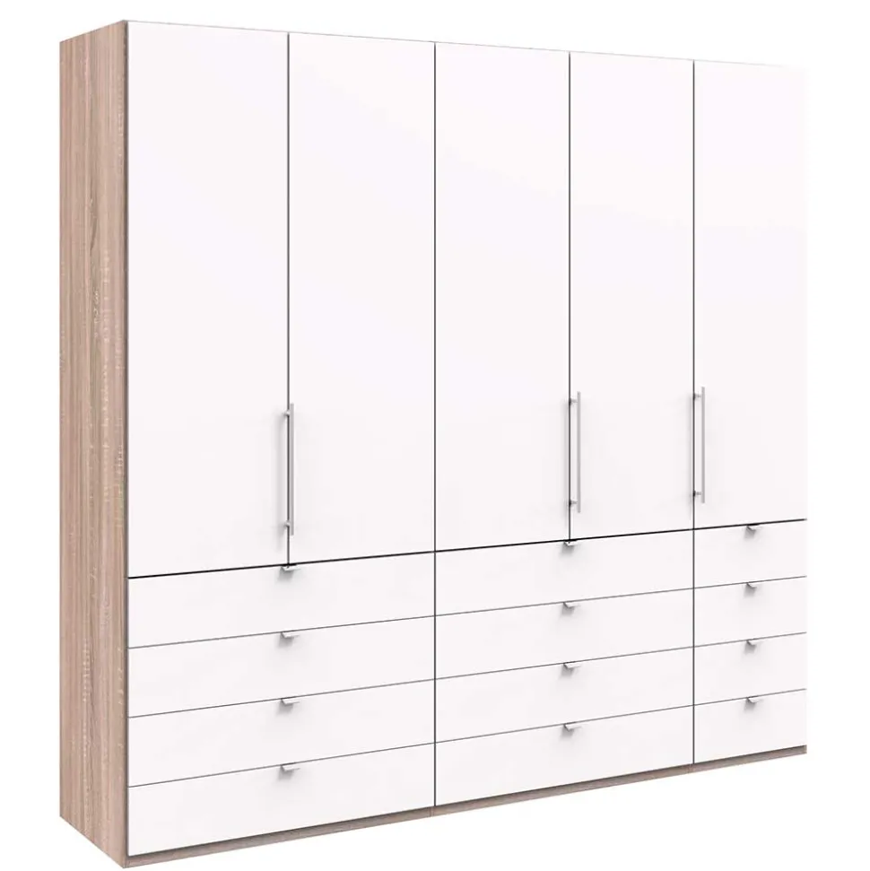 Kleiderschrank mit vielen Schubladen - Vaclyn