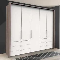 Kleiderschrank Schlafzimmerschrank modern - Tivierto